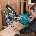 Miter Saws | Makita LS1019L 10 in. Dual-Bevel Sliding Compound Miter Saw with Laser image number 9