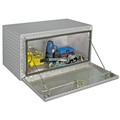 Underbed Truck Boxes | Delta 409000 48 in. Long Aluminum Underbed Truck Box (Bright) image number 1