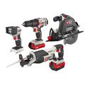 Combo Kits | Factory Reconditioned Porter-Cable PCCK614L4R 20V MAX Lithium-Ion 4-Tool Combo Kit image number 0
