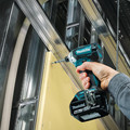 Impact Drivers | Makita XDT12M LXT 18V Cordless Lithium-Ion 1/4 in. Brushless Quick-Shift 4-Speed Impact Driver Kit image number 4