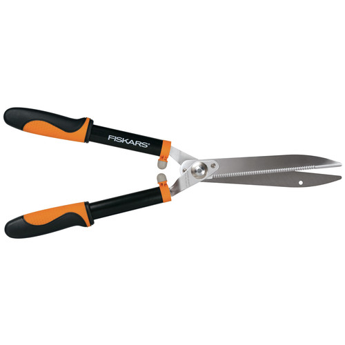 Shears & Pruners | Fiskars 9181 23 in. Power-Lever Softgrip Hedge Shears image number 0