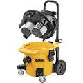 Wet / Dry Vacuums | Factory Reconditioned Dewalt DWV012R 10 Gallon HEPA Dust Extractor with Automatic Filter Clean image number 1