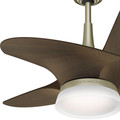 Ceiling Fans | Casablanca 59138 Orchid Pewter Revival 30 in. Walnut Indoor Ceiling Fan with Light and Wall Control image number 2