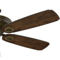 Ceiling Fans | Casablanca 59527 Heritage 60 in. Transitional Aged Bronze Reclaimed Antique Veneer Outdoor Ceiling Fan image number 2