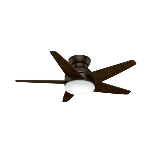 Ceiling Fans | Casablanca 59020 44 in. Contemporary Isotope Brushed Cocoa Espresso Indoor Ceiling Fan image number 0