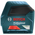 Rotary Lasers | Bosch GLL100G Green Beam Self-Leveling Cross Line Laser image number 2