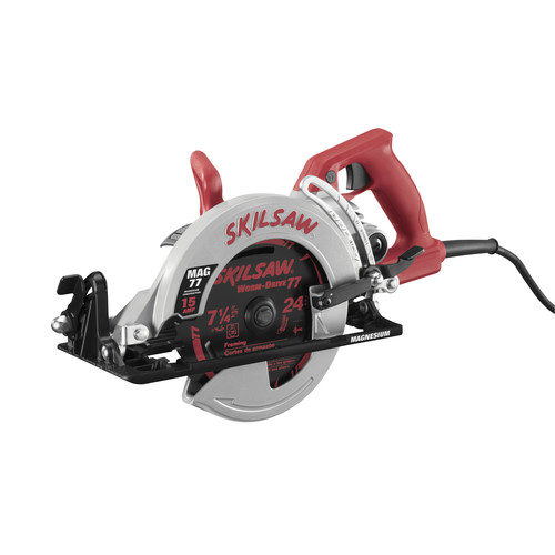 Circular Saws | Factory Reconditioned SKILSAW SHD77M-02-RT 15 Amp 7-1/4 in. Magnesium Worm Drive Circular Saw image number 0