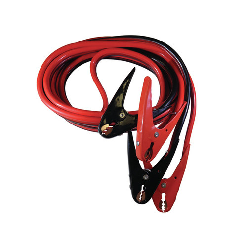 Jumper Cables and Starters | FJC 45234 Professional Booster Cable Extra Heavy 4 Gauge 600 Amp 20 ft. Parrot image number 0