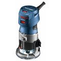 Compact Routers | Factory Reconditioned Bosch GKF125CEK-RT Colt 7 Amp 1.25 HP Variable Speed Palm Router image number 2