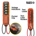 Measuring Tools | Klein Tools ET45VP GFCI Outlet and AC/DC Voltage Electrical Test Kit image number 2