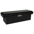 Crossover Truck Boxes | JOBOX JAC1389982 Aluminum Single Lid Deep & Extra-Wide Full-size Crossover Truck Box (Black) image number 0