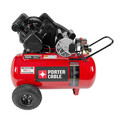 Portable Air Compressors | Porter-Cable PXCMPC1682066 1.6 HP 20 Gallon Portable Hot Dog Air Compressor image number 2
