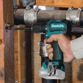 Drill Drivers | Makita FD07Z 12V max CXT Lithium-Ion Brushless Cordless 3/8 in. Driver-Drill (Tool Only) image number 7