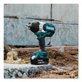 Impact Wrenches | Makita XWT08T 18V Brushless Cordless 1/2 in. Sq. Drive Impact Wrench Kit with Friction Ring Anvil image number 2