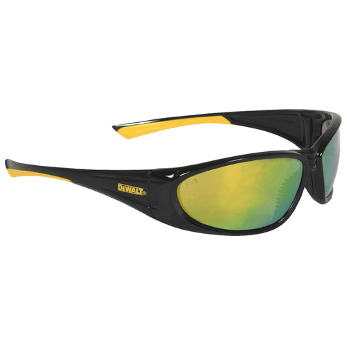 Safety Glasses | Dewalt DPG98-YC Gable Safety Glass Yellow Mirror Lens image number 0