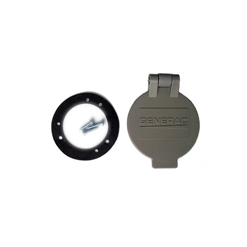 Generator Accessories | Generac 6393 Flip Lid for Power Inlet Boxes image number 0