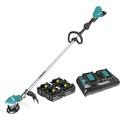 String Trimmers | Makita XRU15PT1 18V X2 (36V) LXT Brushless Lithium-Ion Cordless String Trimmer with 4 Batteries (5 Ah) image number 0
