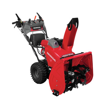SNOW BLOWERS | Honda Variable Speed Self-Propelled 24 in. 196cc Two Stage Snow Blower with Electric Start