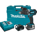 Hammer Drills | Makita LXPH03 18V LXT Cordless Lithium-Ion 1/2 in. Hammer Driver Drill Kit image number 0