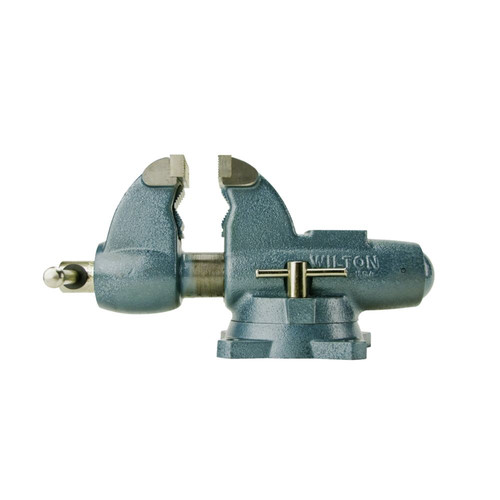 Vises | Wilton 10275 C-3, Combination Pipe and Bench Vise - Swivel Base, 6 in. Jaw Width, 9 in. Jaw Opening, 6-5/8 in. Throat Depth image number 0