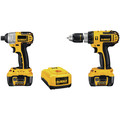 Combo Kits | Dewalt DCK274L 18V XRP Cordless Lithium-Ion 1/2 in. Hammer Drill and Impact Driver Combo Kit image number 1