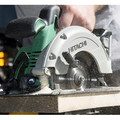 Circular Saws | Hitachi C18DGLP4 18V Lithium-Ion 6-1/2 in. Circular Saw with LED (Tool Only) image number 5
