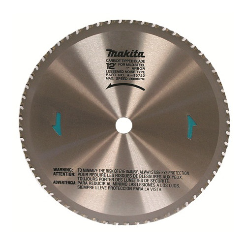 Circular Saw Blades | Makita 458-A-90532 12 in. 60 Tooth Carbide-Tipped Circular Saw Blade image number 0