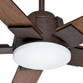 Ceiling Fans | Casablanca 59111 56 in. Contemporary Zudio Industrial Rust Mountain River Timber Indoor Ceiling Fan image number 3