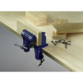 Vises | Wilton 33150 150, Bench Vise - Clamp-On Base, 3 in. Jaw Width, 2-1/2 in. Maximum Jaw Opening image number 3