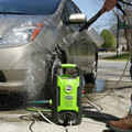 Pressure Washers | Greenworks GPW1501 13 Amp 1,500 PSI 1.2 GPM Electric Pressure Washer image number 3