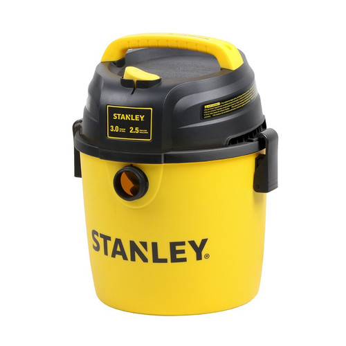 Wet / Dry Vacuums | Stanley SL18134P 12V 3.0 Peak HP 2.5 Gal. Portable Poly Wet Dry Vacuum image number 0