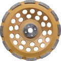 Grinding Sanding Polishing Accessories | Makita A-96207 7 in. Anti-Vibration Single Row Diamond Cup Wheel image number 0