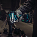 Impact Wrenches | Makita GWT07D 40V max XGT Brushless Lithium-Ion Cordless 4-Speed Mid-Torque 1/2 in. Sq. Drive Impact Wrench Kit with Friction Ring Anvil and 2 Batteries (2.5Ah) image number 11