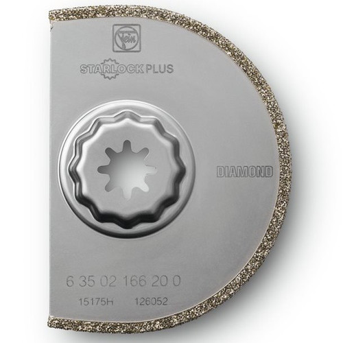 Oscillating Tool Blades | Fein 63502166210 3-9/16 in. Segmented Diamond Circular Oscillating Saw Blade image number 0