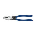 Pliers | Klein Tools D213-9NE 9 in. Lineman's Pliers with New England Nose image number 4