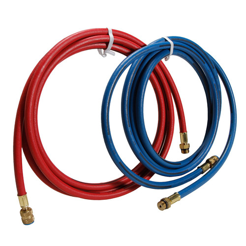 Air Hoses and Reels | Robinair 34722 9 ft. ?Enviro-Guard? Replacement Hose (2-Pack) image number 0