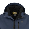 Heated Jackets | Dewalt DCHJ101D1-3X Men's Heated Soft Shell Jacket with Sherpa Lining Kitted - 3XL, Navy image number 8