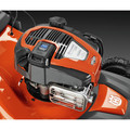 Self Propelled Mowers | Husqvarna LC221A 150cc Gas 21 in. 3-in-1 AWD Self-Propelled Lawn Mower image number 8