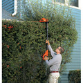Hedge Trimmers | Black & Decker LPHT120B 20V MAX Lithium-Ion 18 in. Cordless Pole Hedge Trimmer (Tool Only) image number 1