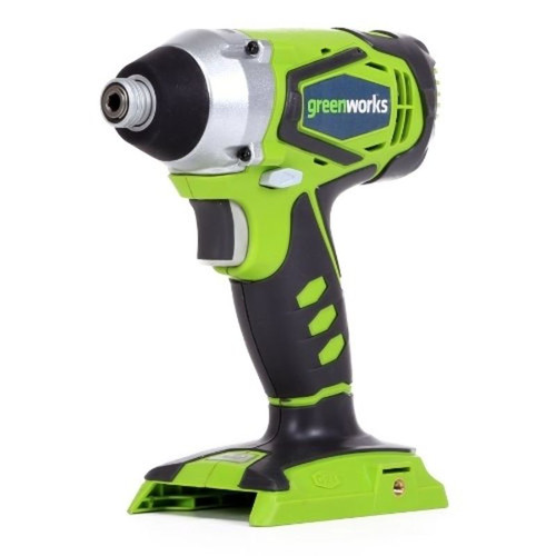 Impact Drivers | Greenworks 37032A G-24 24V Cordless Lithium-Ion 1/4 in. Hex Impact Driver (Tool Only) image number 0