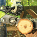 Chainsaws | Greenworks 20312 40V G-MAX Lithium-Ion DigiPro Brushless 16 in. Chainsaw Kit image number 8