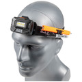 Headlamps | Klein Tools 56049 Lithium-Ion 260 Lumens Cordless Rechargeable LED Light Array Headlamp image number 7