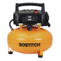 Portable Air Compressors | Factory Reconditioned Bostitch BTFP02012-R 0.8 HP 6 Gallon Oil-Free Pancake Air Compressor image number 1
