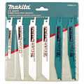 Reciprocating Saw Blades | Makita 723086-A-A 6-Piece Industrial Range Reciprocating Saw Blade Pack image number 0