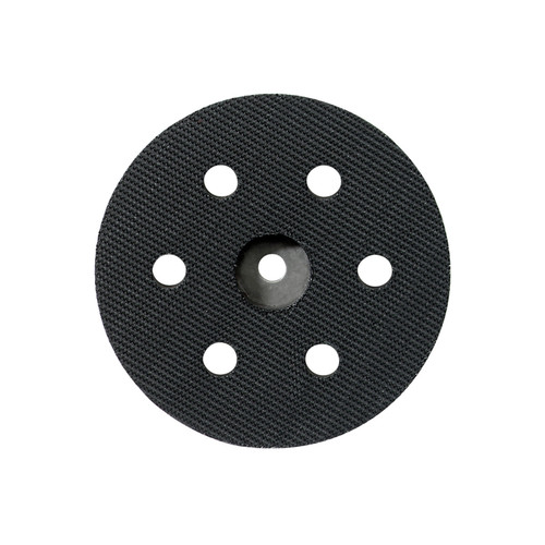 Grinding, Sanding, Polishing Accessories | Metabo 624064000 3-1/8 in. Cling-Fit Replacement Backing Pad image number 0