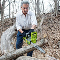 Chainsaws | Sun Joe ION16CS iON 40V 4.0 Ah Cordless Lithium-Ion Brushless 16 in. Chain Saw image number 3