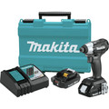 Impact Drivers | Makita XDT15RB 18V LXT 2.0 Ah Lithium-Ion Sub-Compact Brushless Cordless Impact Driver Kit image number 0