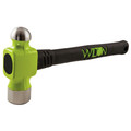 Sledge Hammers | Wilton 34014 40 oz. BASH Ball Pein Hammer with 14 in. Unbreakable Handle image number 0