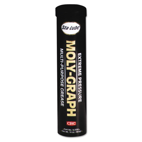 Wet / Dry Vacuums | CRC SL3330 Extreme Pressure Moly-Graph Multi-Purpose Grease, 14oz image number 0