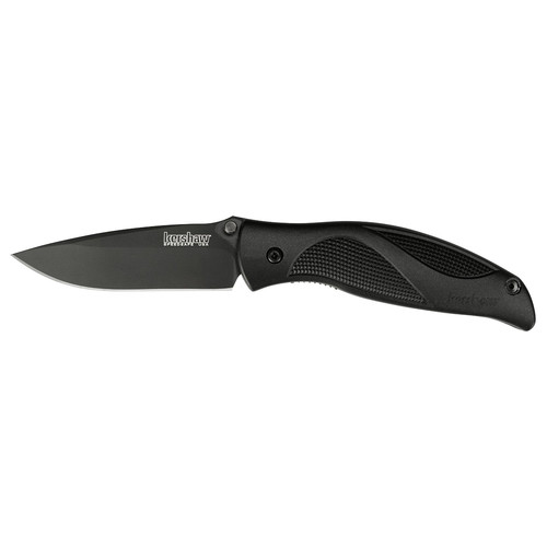Knives | Kershaw Knives 1550 Blackout K.O. Whirlwind Knife (Smooth) image number 0